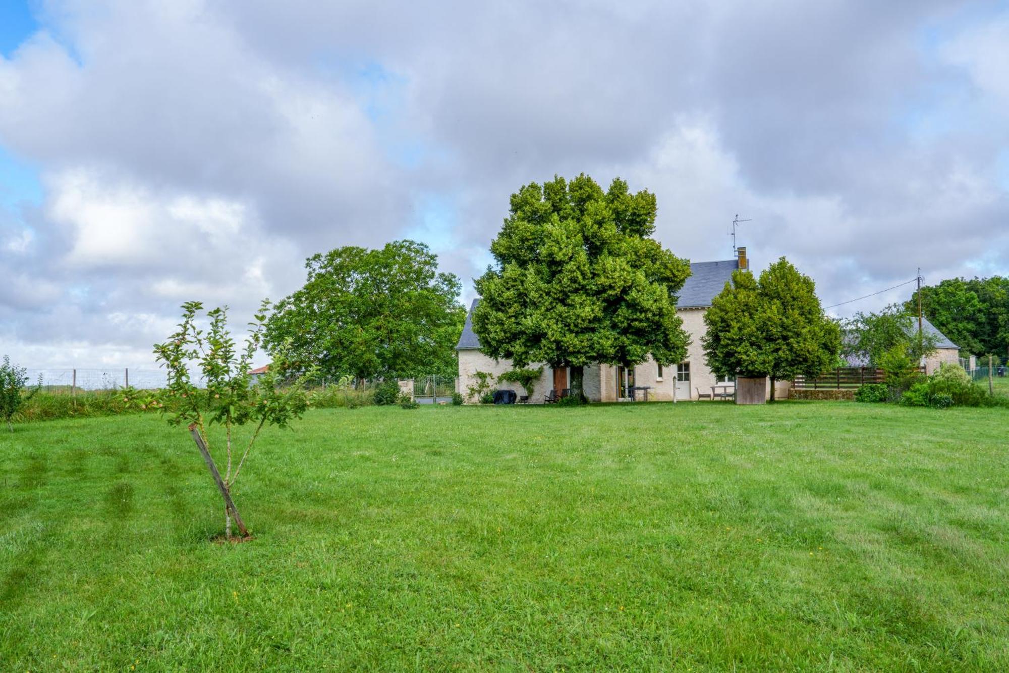 Maison Campagne Proche Tours Et Loches 6 Personnes Saint-Branchs Экстерьер фото