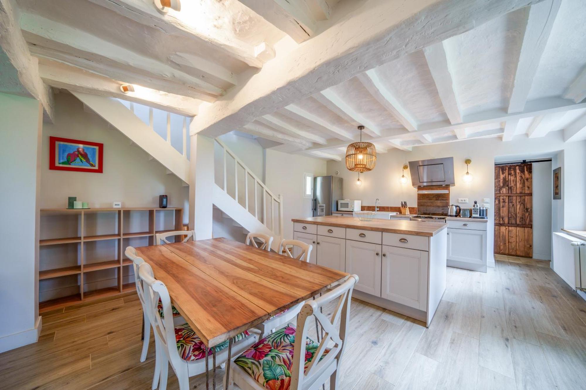 Maison Campagne Proche Tours Et Loches 6 Personnes Saint-Branchs Экстерьер фото